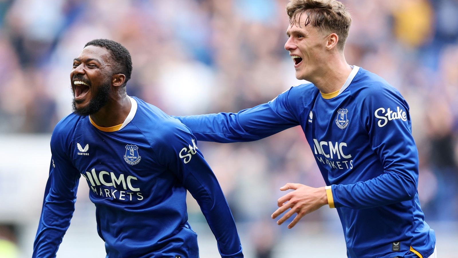 Goodison Park, Everton 2-2 Manchester United